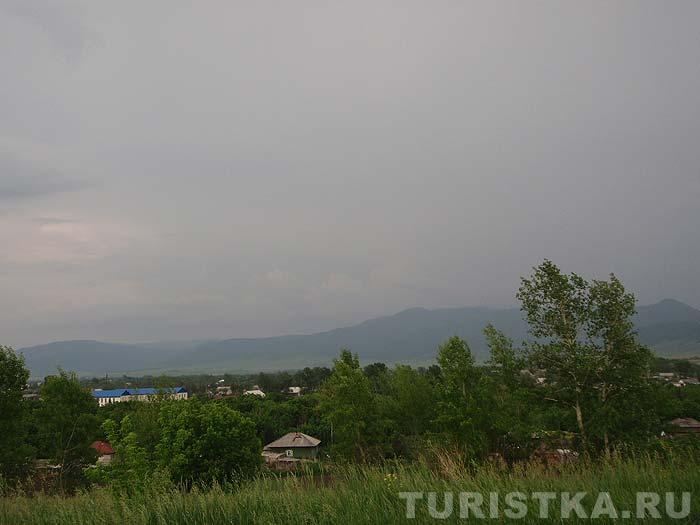 Дождь над Солоновкой и Белокурихой