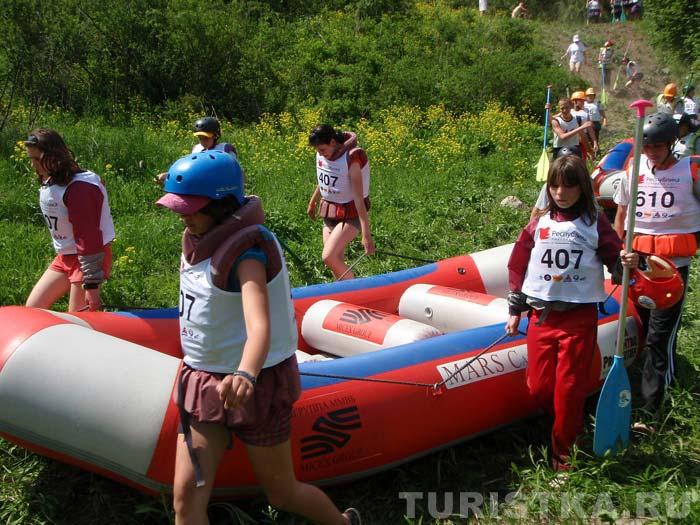 Подготовка к соревнованию
