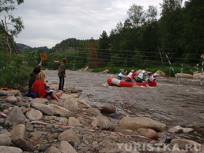 Прохождение обратных ворот
