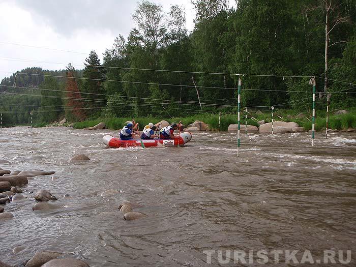 Прохождение обратных ворот