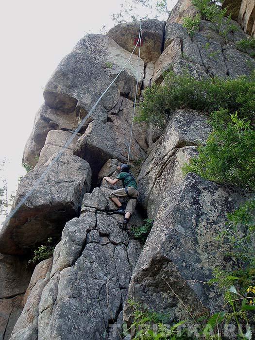 Трасса для скалолазания