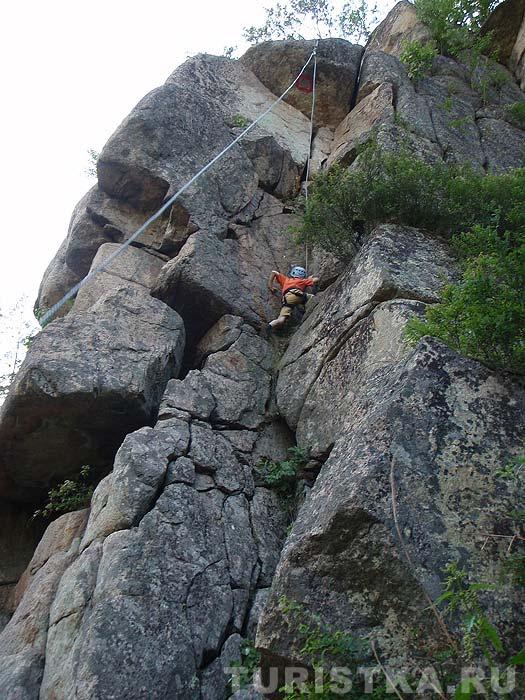 Трасса для скалолазания