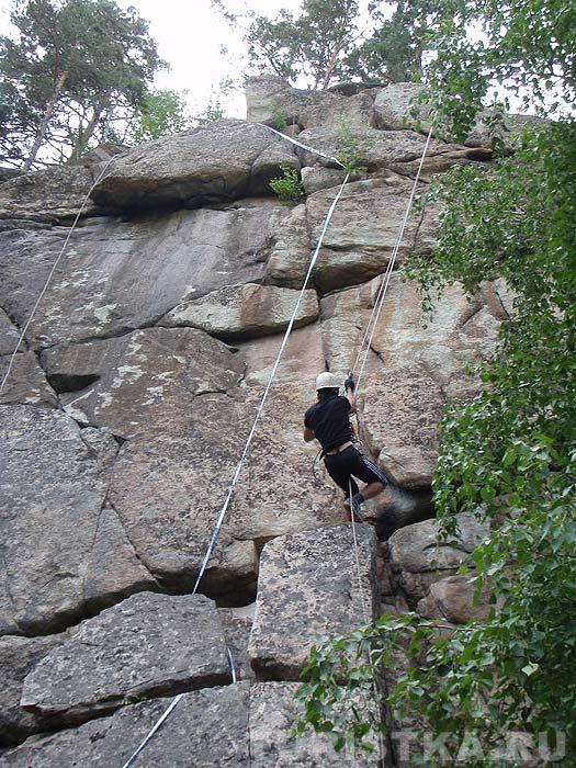 Техника горного туризма