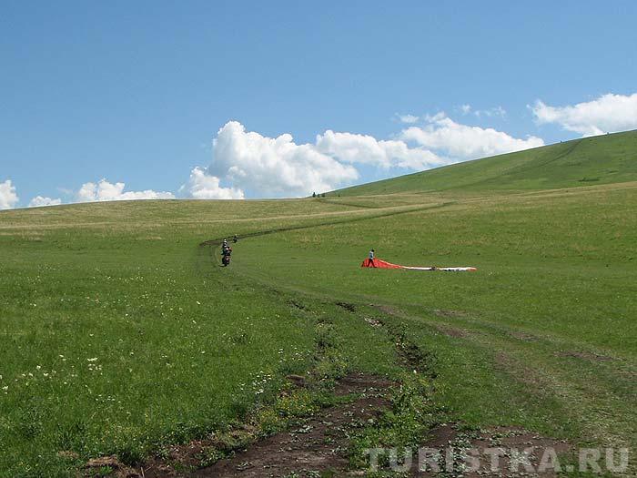 Подъем на гору Толстуха