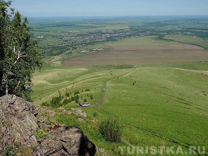 Подъем на гору Толстуха
