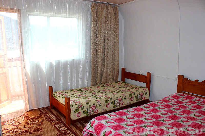 Второй этаж теплого дома