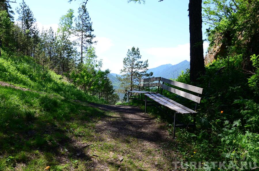 После первого подъема