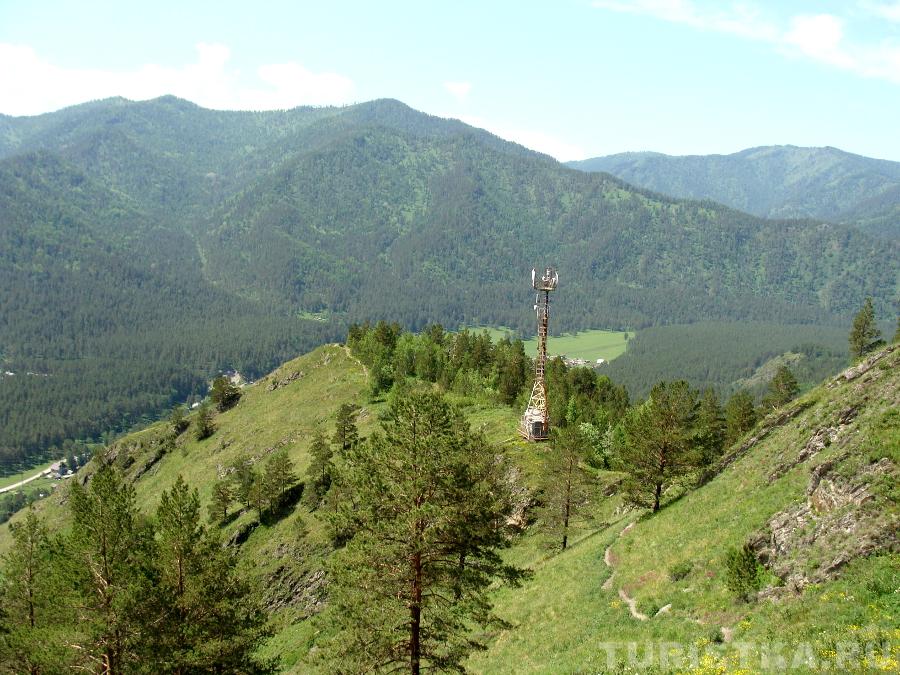 Вид с подъема