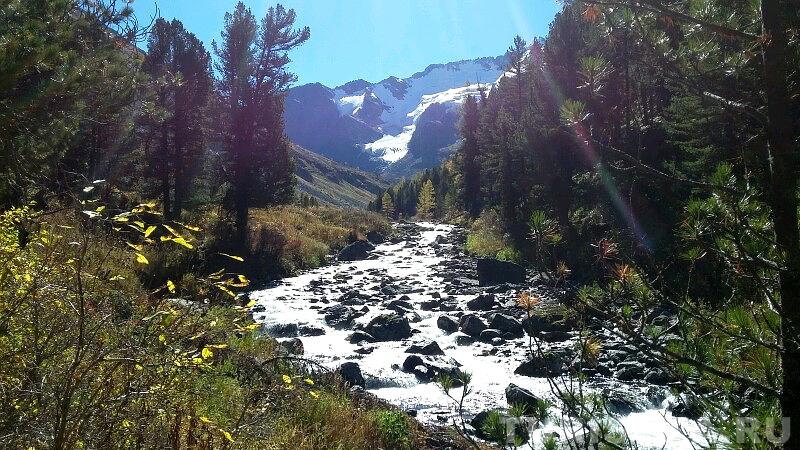 Река Поперечная 