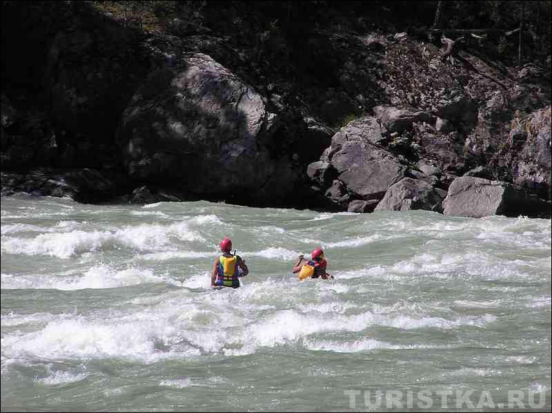 Прыгнули в косую бочку