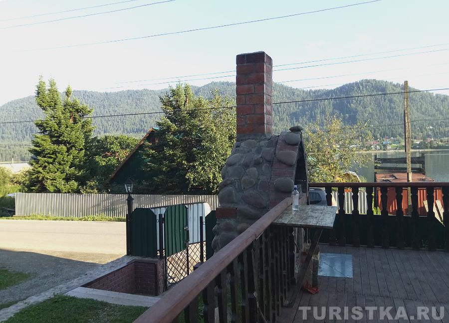 Мангальная зона