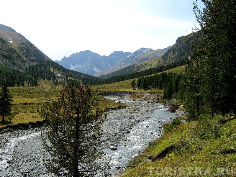 Вдоль реки Акчан к озеру Акчан