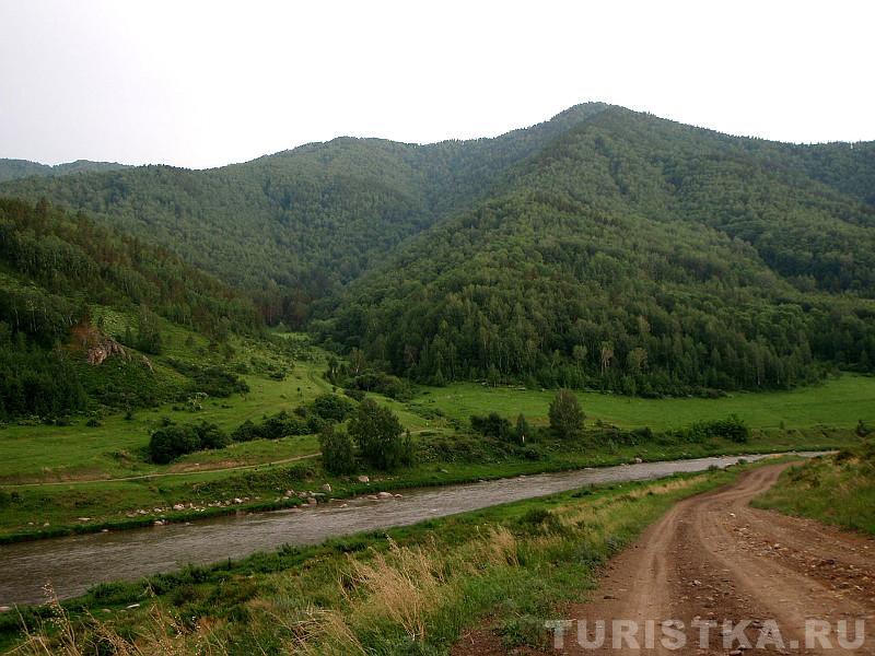 Начинается урочище Щеки