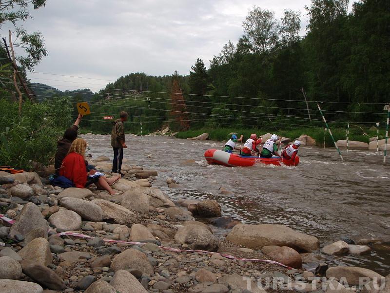 Туристический фестиваль Песчаная