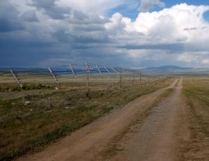 Горный Алтай : Пограничная зона на плато Укок (Кош-Агачский район)