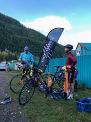 Горный Алтай : Первый экстремальный триатлон в России : Wild Siberia xtreme triathlon 2020 : Вело-этап 