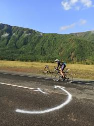 Горный Алтай : Первый экстремальный триатлон в России : Wild Siberia xtreme triathlon 2020 : Вело-этап 