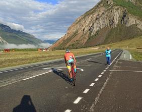 Горный Алтай : Первый экстремальный триатлон в России : Wild Siberia xtreme triathlon 2020 : Вело-этап 
