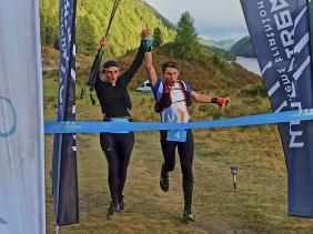 Горный Алтай : Первый экстремальный триатлон в России : Wild Siberia xtreme triathlon 2020 : Финиш  