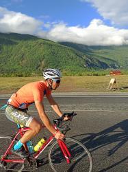 Горный Алтай : Первый экстремальный триатлон в России : Wild Siberia xtreme triathlon 2020 : Вело-этап 