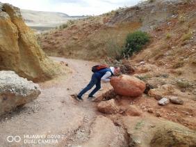 Туристка.Ру : Фотоконкурс СМЕХОТУРИКИ 2024 : Марс-1 : «Ох нелёгкая это работа на Марсе камни передвигать»