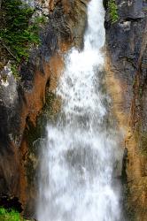 Водопад Двойной прыжок : Алтайский край