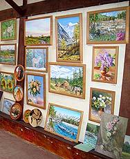 Горный Алтай : Село Аскат : Галерея КЦ Бай Терек