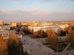 Панорама Барнаула