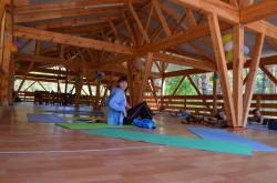 Горный Алтай : Первый летний фестиваль Байана 2014 : На открытой террасе