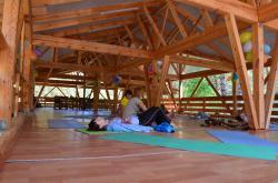 Горный Алтай : Первый летний фестиваль Байана 2014 : На открытой террасе