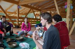 Горный Алтай : Первый летний фестиваль Байана 2014 : Мастер-класс Олега Аронова