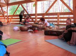 Горный Алтай : Первый летний фестиваль Байана 2014 : Перед открытием фестиваля