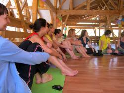 Горный Алтай : Первый летний фестиваль Байана 2014 : Круг знакомства - Алоха!