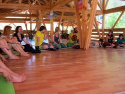 Горный Алтай : Первый летний фестиваль Байана 2014 : Круг знакомства - Алоха!