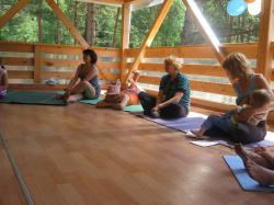 Горный Алтай : Первый летний фестиваль Байана 2014 : Круг знакомства