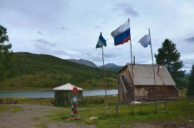 Горный Алтай : Улаган : Застава «У Михалыча» 