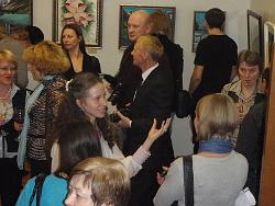 Новосибирск : Выставка Дарьи Головань