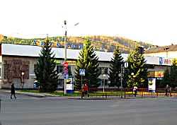 Республика Алтай : Горно-Алтайск : Автовокзал