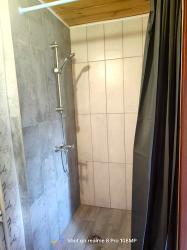 Горный Алтай : Гостевой дома На Ленинской в Манжероке : Санузел в номере