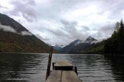 Нижнее Мультинское озеро : Горный Алтай