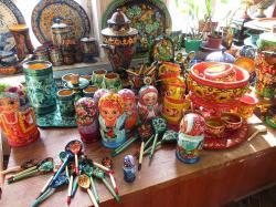 Музейная ночь 2017 в Барнауле : Галерея народного искусства и традиционных ремёсел Город мастеров