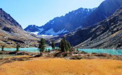 Озеро Куйгук : Горный Алтай