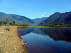 Горный Алтай : Телецкое озеро : На Юге Телецкого озера