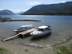 Отдых на Алтае : Отели и гостевые дома на Телецком озере : Катера на Телецком озере