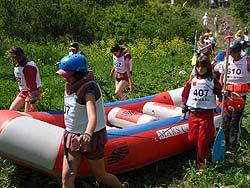 Горный Алтай : Фестиваль Песчаная-2011 : Подготовка к соревнованию