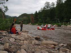 Горный Алтай : Фестиваль Песчаная-2011 : Прохождение обратных ворот