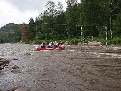 Горный Алтай : Фестиваль Песчаная-2011 : Прохождение обратных ворот