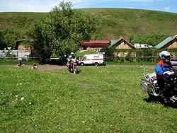 Горный Алтай : Фестиваль Песчаная-2011 : Байкеры