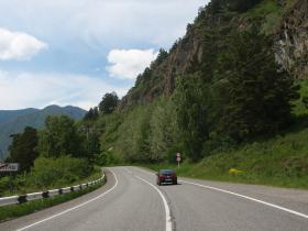 Горный Алтай : Дорога за с. Усть-Муны