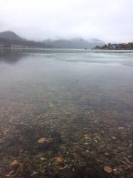 Отдых на Алтае : Телецкое озеро : Лед тает